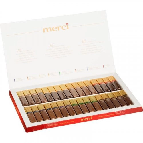 Конфеты MERCI 400гр