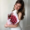 25 пионовидных тюльпана сорта Коламбус в Тюмени