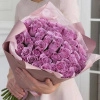 Букет из 41 сиреневой розы (Кения) 40см
