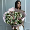 Букет из 31 альстромерии в Тюмени