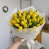 Букет из 31 желтого тюльпана в Тюмени